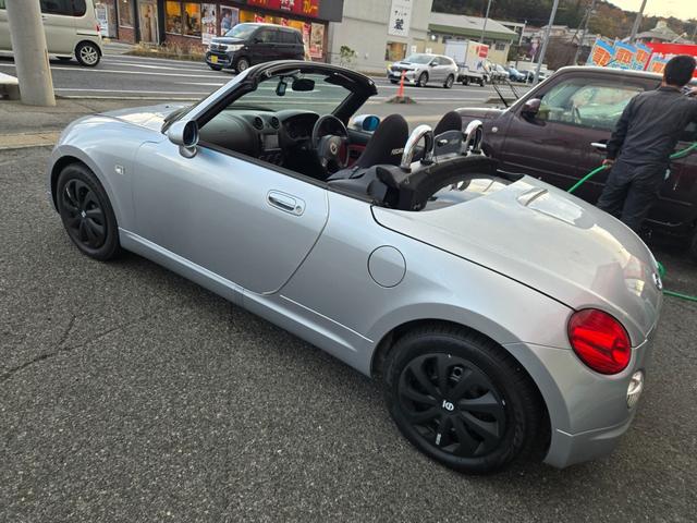 コペン アクティブトップ MT載せ替え 規格外レカロシート 社外エアクリーナー LEDヘッドライト ドラレコ(19枚目)