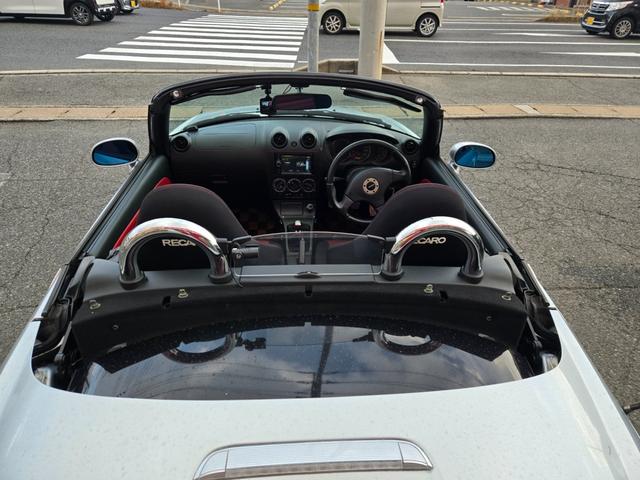 コペン アクティブトップ MT載せ替え 規格外レカロシート 社外エアクリーナー LEDヘッドライト ドラレコ(20枚目)