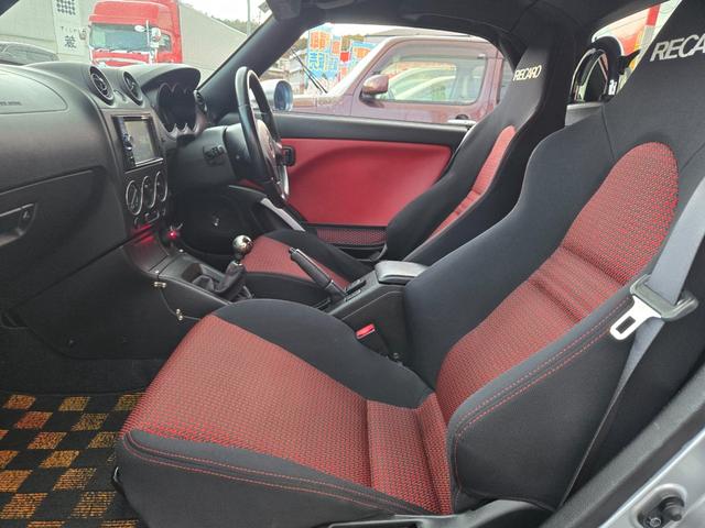 コペン アクティブトップ MT載せ替え 規格外レカロシート 社外エアクリーナー LEDヘッドライト ドラレコ(38枚目)