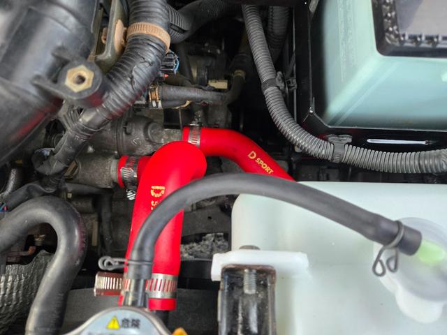 コペン アクティブトップ MT載せ替え 規格外レカロシート 社外エアクリーナー LEDヘッドライト ドラレコ(44枚目)