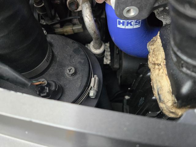 コペン アクティブトップ MT載せ替え 規格外レカロシート 社外エアクリーナー LEDヘッドライト ドラレコ(45枚目)