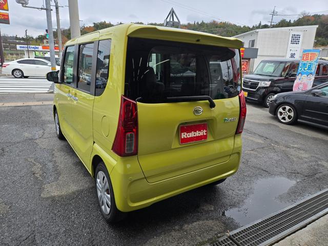 タント Ｘ　純正ＤＶＤオーディオ　Ｂカメラ　ステアリングスイッチ（11枚目）