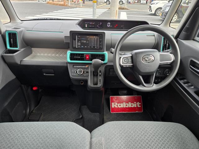 タント Ｘ　純正ＤＶＤオーディオ　Ｂカメラ　ステアリングスイッチ（23枚目）