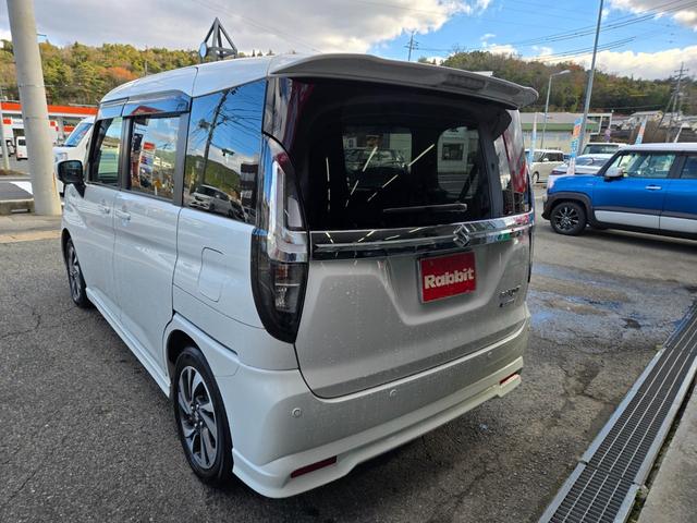 ソリオバンディット ハイブリッドＭＶ　メーカーナビ　フルセグＴＶ　全方位カメラ　スマホ連携　ＬＥＤヘッドライト　両側パワースライドドア　レーダーブレーキ＆クルーズ　ＨＵＤ　Ａストップ　サーキュレーター（11枚目）