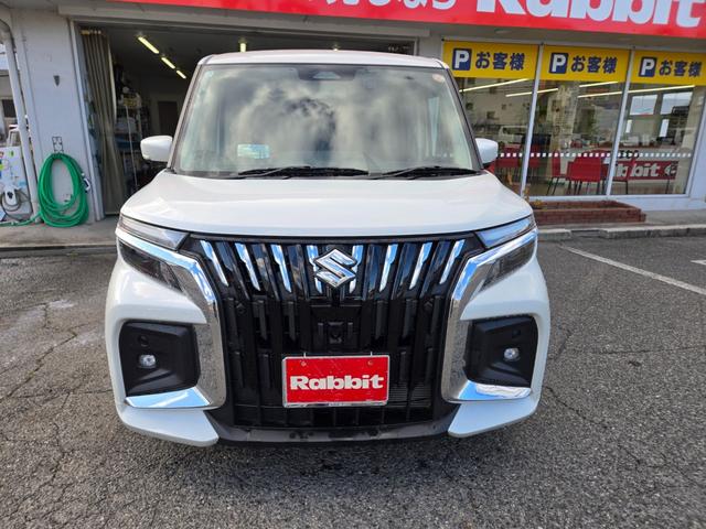 ソリオバンディット ハイブリッドＭＶ　メーカーナビ　フルセグＴＶ　全方位カメラ　スマホ連携　ＬＥＤヘッドライト　両側パワースライドドア　レーダーブレーキ＆クルーズ　ＨＵＤ　Ａストップ　サーキュレーター（14枚目）