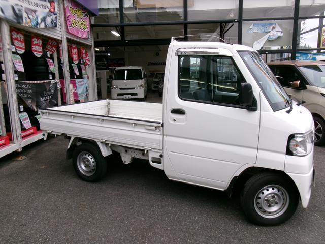 ミニキャブトラック VX-SE ゲートチェーン 荷台3方開 荷台作業灯 社外CDステレオ(2枚目)
