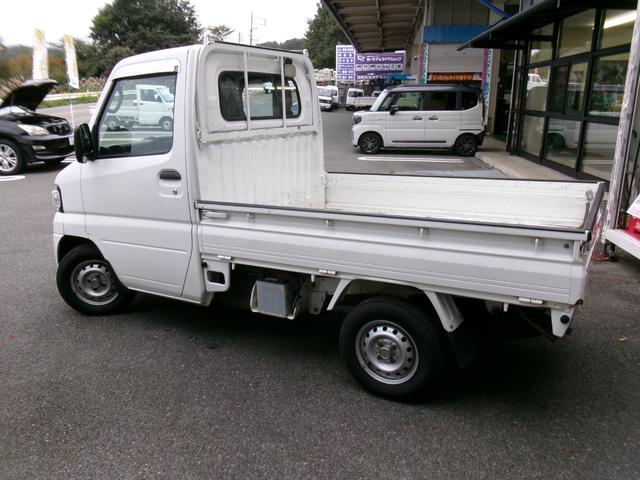 ミニキャブトラック VX-SE ゲートチェーン 荷台3方開 荷台作業灯 社外CDステレオ(3枚目)