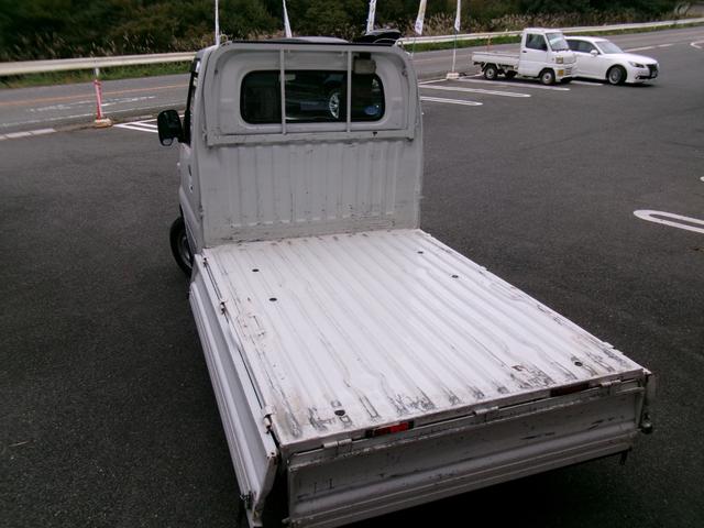 ミニキャブトラック VX-SE ゲートチェーン 荷台3方開 荷台作業灯 社外CDステレオ(5枚目)