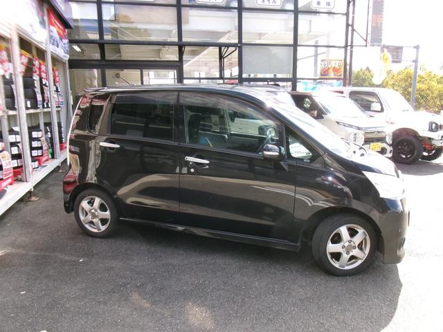 ステラ カスタムRS ETC Bluetooth 社外14インチアルミ ターボ 社外ナビ(2枚目)