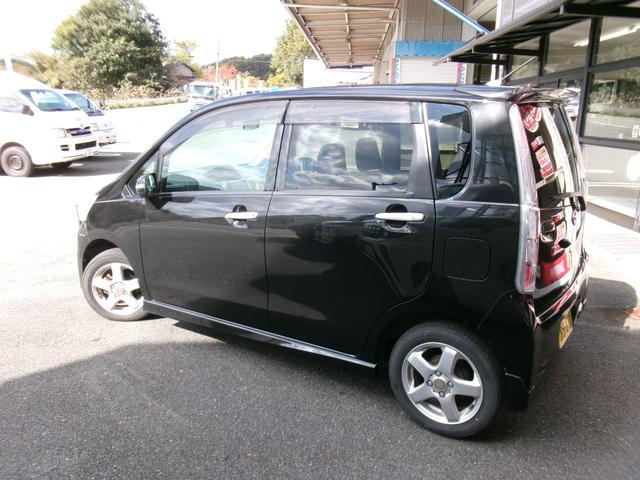 ステラ カスタムRS ETC Bluetooth 社外14インチアルミ ターボ 社外ナビ(3枚目)