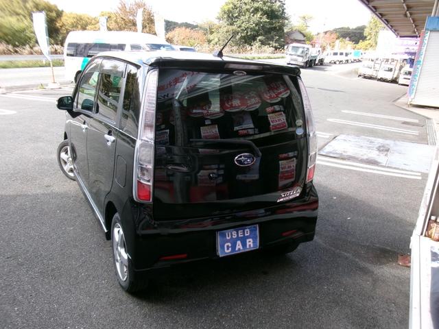 ステラ カスタムRS ETC Bluetooth 社外14インチアルミ ターボ 社外ナビ(4枚目)