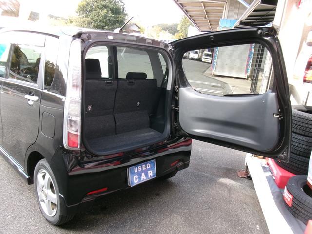 ステラ カスタムRS ETC Bluetooth 社外14インチアルミ ターボ 社外ナビ(5枚目)