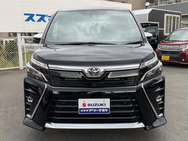 ヴォクシー ZS 煌II セーフティセンス 純正10型ナビ バックカメラ ETC 前後ドラレコ フロアマット ドアバイザー 両側電動スライドドア フリップダウンモニター クルーズコントロール ステアリングスイッチ オートライト(2枚目)