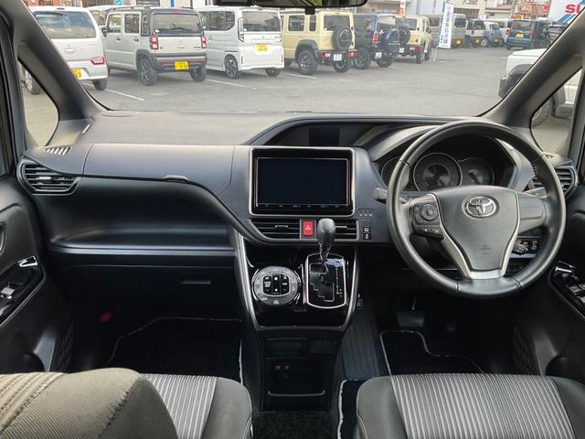 ヴォクシー ZS 煌II セーフティセンス 純正10型ナビ バックカメラ ETC 前後ドラレコ フロアマット ドアバイザー 両側電動スライドドア フリップダウンモニター クルーズコントロール ステアリングスイッチ オートライト(3枚目)