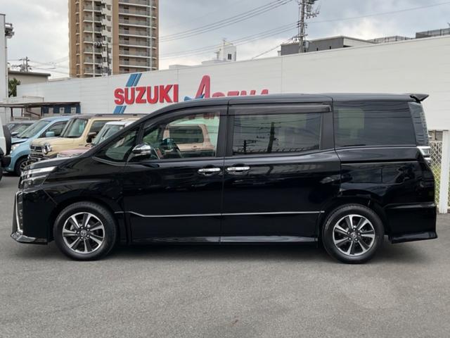 ヴォクシー ZS 煌II セーフティセンス 純正10型ナビ バックカメラ ETC 前後ドラレコ フロアマット ドアバイザー 両側電動スライドドア フリップダウンモニター クルーズコントロール ステアリングスイッチ オートライト(6枚目)