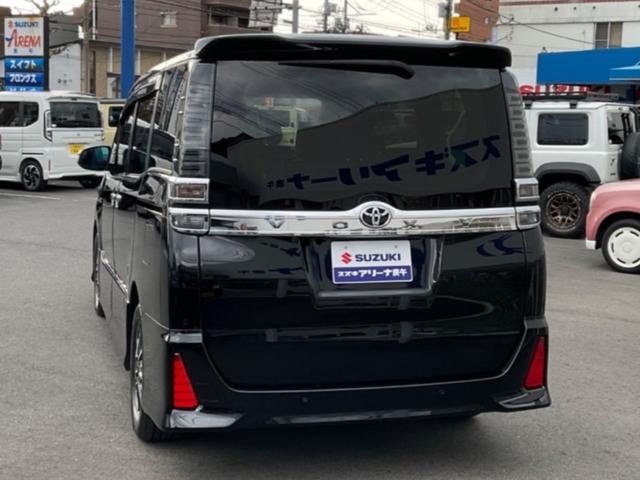 ヴォクシー ZS 煌II セーフティセンス 純正10型ナビ バックカメラ ETC 前後ドラレコ フロアマット ドアバイザー 両側電動スライドドア フリップダウンモニター クルーズコントロール ステアリングスイッチ オートライト(7枚目)