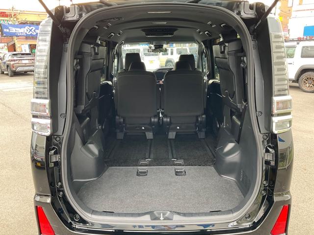 ヴォクシー ZS 煌II セーフティセンス 純正10型ナビ バックカメラ ETC 前後ドラレコ フロアマット ドアバイザー 両側電動スライドドア フリップダウンモニター クルーズコントロール ステアリングスイッチ オートライト(11枚目)