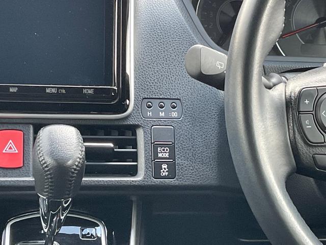 ヴォクシー ZS 煌II セーフティセンス 純正10型ナビ バックカメラ ETC 前後ドラレコ フロアマット ドアバイザー 両側電動スライドドア フリップダウンモニター クルーズコントロール ステアリングスイッチ オートライト(19枚目)