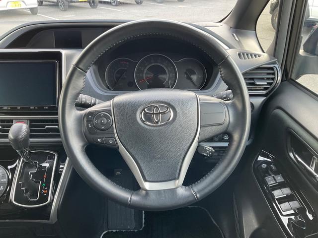 ヴォクシー ZS 煌II セーフティセンス 純正10型ナビ バックカメラ ETC 前後ドラレコ フロアマット ドアバイザー 両側電動スライドドア フリップダウンモニター クルーズコントロール ステアリングスイッチ オートライト(26枚目)