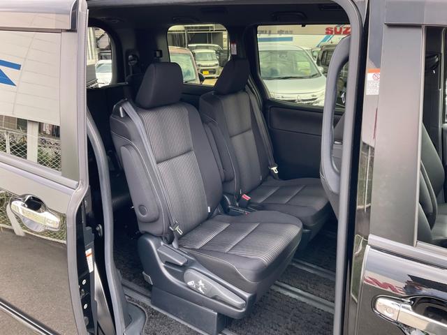 ヴォクシー ZS 煌II セーフティセンス 純正10型ナビ バックカメラ ETC 前後ドラレコ フロアマット ドアバイザー 両側電動スライドドア フリップダウンモニター クルーズコントロール ステアリングスイッチ オートライト(49枚目)