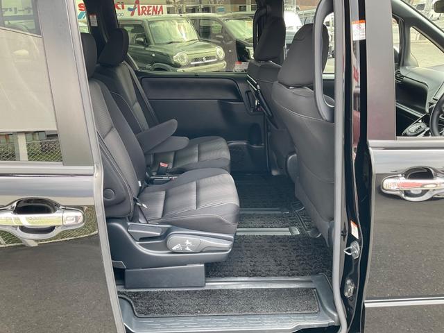 ヴォクシー ZS 煌II セーフティセンス 純正10型ナビ バックカメラ ETC 前後ドラレコ フロアマット ドアバイザー 両側電動スライドドア フリップダウンモニター クルーズコントロール ステアリングスイッチ オートライト(50枚目)