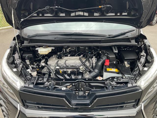 ヴォクシー ZS 煌II セーフティセンス 純正10型ナビ バックカメラ ETC 前後ドラレコ フロアマット ドアバイザー 両側電動スライドドア フリップダウンモニター クルーズコントロール ステアリングスイッチ オートライト(66枚目)