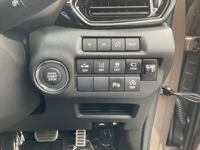 フロンクス ベースグレード　ベースグレード　全方位モニター付きナビゲーション　セーフティサポート　スズキコネクト　パドルシフト　スポーツモード　チルト＆テレスコピックハンドル　電動パーキングブレーキ　ブレーキ　ワイヤレス充電器（33枚目）