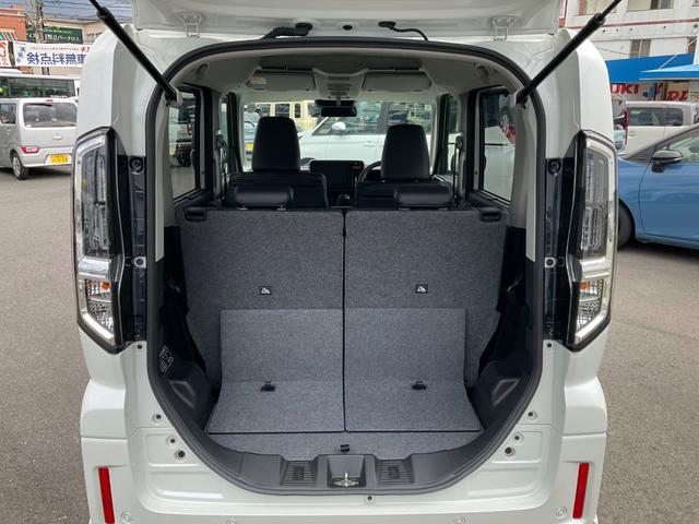 スペーシアカスタム ハイブリッドXSターボ セーフティサポート 全方位モニター付きナビゲーション パドルシフト ステアリングヒーター ヘッドアップディスプレイ オットマンモード スリムサーキューレーター 電動パーキングブレーキ ブレーキホールド(8枚目)