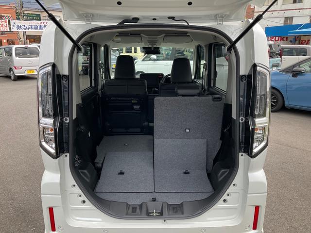 スペーシアカスタム ハイブリッドXSターボ セーフティサポート 全方位モニター付きナビゲーション パドルシフト ステアリングヒーター ヘッドアップディスプレイ オットマンモード スリムサーキューレーター 電動パーキングブレーキ ブレーキホールド(9枚目)