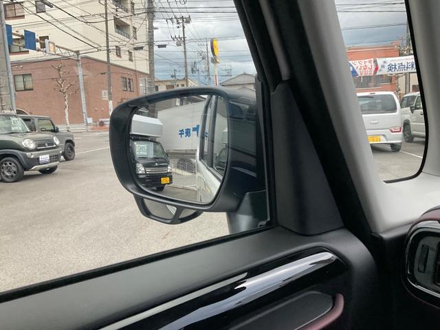 スペーシアカスタム ハイブリッドXSターボ セーフティサポート 全方位モニター付きナビゲーション パドルシフト ステアリングヒーター ヘッドアップディスプレイ オットマンモード スリムサーキューレーター 電動パーキングブレーキ ブレーキホールド(36枚目)