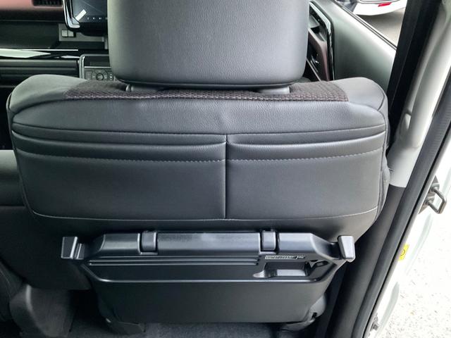 スペーシアカスタム ハイブリッドXSターボ セーフティサポート 全方位モニター付きナビゲーション パドルシフト ステアリングヒーター ヘッドアップディスプレイ オットマンモード スリムサーキューレーター 電動パーキングブレーキ ブレーキホールド(54枚目)