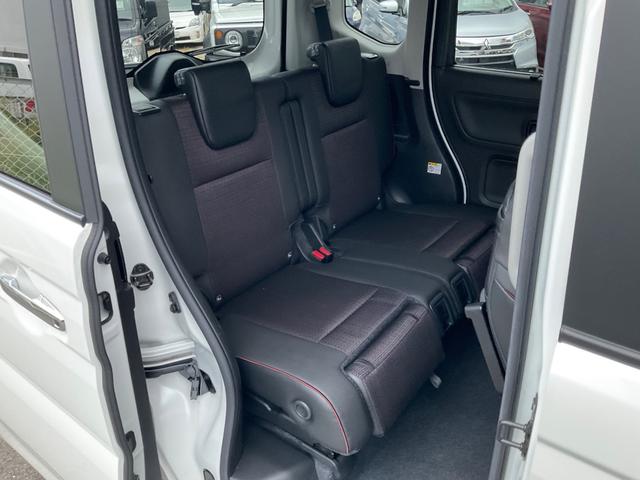 スペーシアカスタム ハイブリッドXSターボ セーフティサポート 全方位モニター付きナビゲーション パドルシフト ステアリングヒーター ヘッドアップディスプレイ オットマンモード スリムサーキューレーター 電動パーキングブレーキ ブレーキホールド(61枚目)