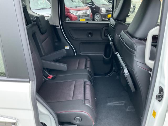 スペーシアカスタム ハイブリッドXSターボ セーフティサポート 全方位モニター付きナビゲーション パドルシフト ステアリングヒーター ヘッドアップディスプレイ オットマンモード スリムサーキューレーター 電動パーキングブレーキ ブレーキホールド(62枚目)