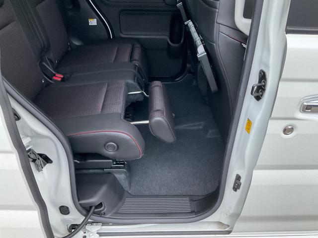 スペーシアカスタム ハイブリッドXSターボ セーフティサポート 全方位モニター付きナビゲーション パドルシフト ステアリングヒーター ヘッドアップディスプレイ オットマンモード スリムサーキューレーター 電動パーキングブレーキ ブレーキホールド(63枚目)