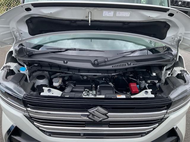 スペーシアカスタム ハイブリッドXSターボ セーフティサポート 全方位モニター付きナビゲーション パドルシフト ステアリングヒーター ヘッドアップディスプレイ オットマンモード スリムサーキューレーター 電動パーキングブレーキ ブレーキホールド(66枚目)