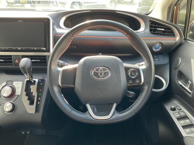 シエンタ ハイブリッドG クエロ セーフティセンス KENWOODナビ バックカメラ ドラレコ前後 ETC マット バイザー 両側電動スライドドア クルーズコントロール チルトステアリング シートリフター オートライト オートエアコン(27枚目)