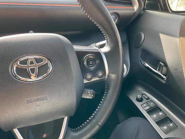 シエンタ ハイブリッドG クエロ セーフティセンス KENWOODナビ バックカメラ ドラレコ前後 ETC マット バイザー 両側電動スライドドア クルーズコントロール チルトステアリング シートリフター オートライト オートエアコン(28枚目)