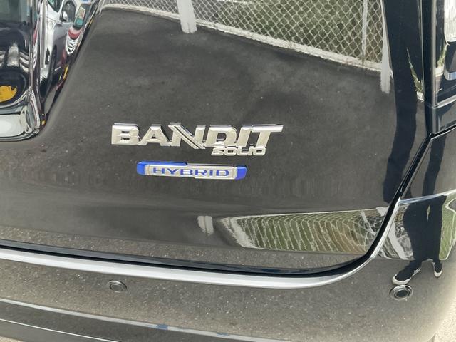 ソリオバンディット ハイブリッドＭＶ　全方位モニター付きナビゲーション　セーフティサポート　ヘッドアップディスプレイ　スリムサーキューレーター　電動パーキングブレーキ　ブレーキホールド　両側電動スライドドア　シートヒーター　アルミホイール（7枚目）