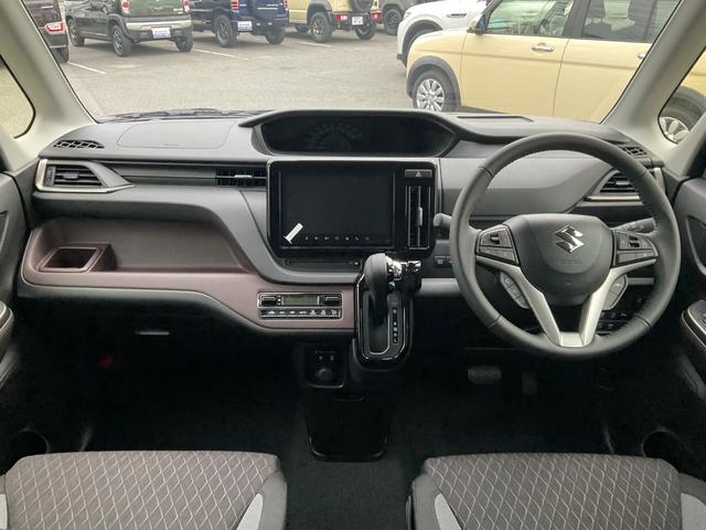 ソリオバンディット ハイブリッドＭＶ　全方位モニター付きナビゲーション　セーフティサポート　ヘッドアップディスプレイ　スリムサーキューレーター　電動パーキングブレーキ　ブレーキホールド　両側電動スライドドア　シートヒーター　アルミホイール（14枚目）