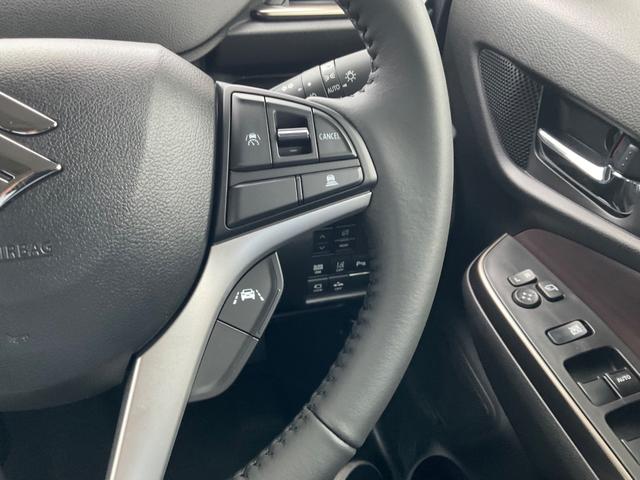 ソリオバンディット ハイブリッドＭＶ　全方位モニター付きナビゲーション　セーフティサポート　ヘッドアップディスプレイ　スリムサーキューレーター　電動パーキングブレーキ　ブレーキホールド　両側電動スライドドア　シートヒーター　アルミホイール（23枚目）