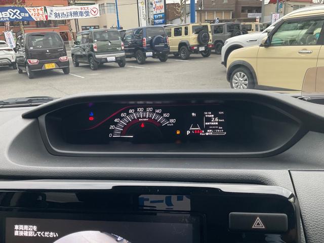 ソリオバンディット ハイブリッドＭＶ　全方位モニター付きナビゲーション　セーフティサポート　ヘッドアップディスプレイ　スリムサーキューレーター　電動パーキングブレーキ　ブレーキホールド　両側電動スライドドア　シートヒーター　アルミホイール（26枚目）