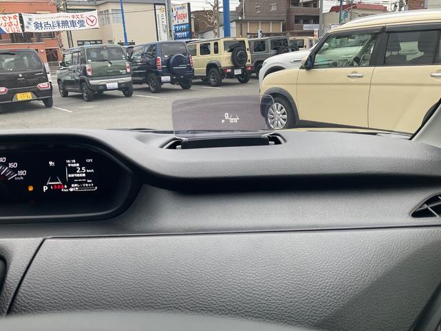 ソリオバンディット ハイブリッドＭＶ　全方位モニター付きナビゲーション　セーフティサポート　ヘッドアップディスプレイ　スリムサーキューレーター　電動パーキングブレーキ　ブレーキホールド　両側電動スライドドア　シートヒーター　アルミホイール（27枚目）