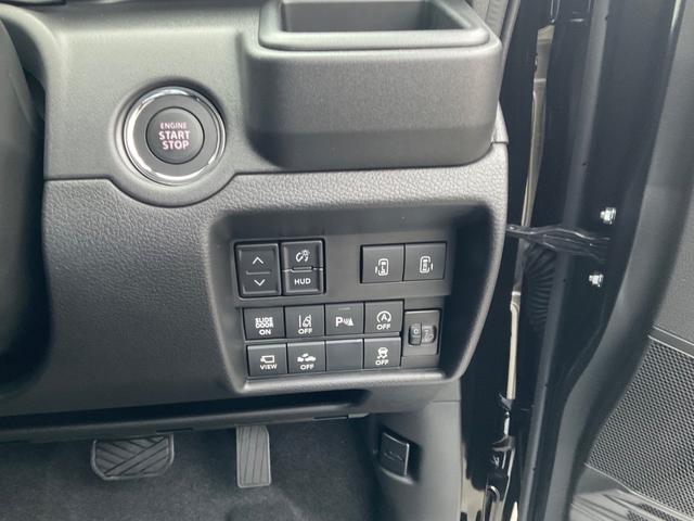 ソリオバンディット ハイブリッドＭＶ　全方位モニター付きナビゲーション　セーフティサポート　ヘッドアップディスプレイ　スリムサーキューレーター　電動パーキングブレーキ　ブレーキホールド　両側電動スライドドア　シートヒーター　アルミホイール（30枚目）