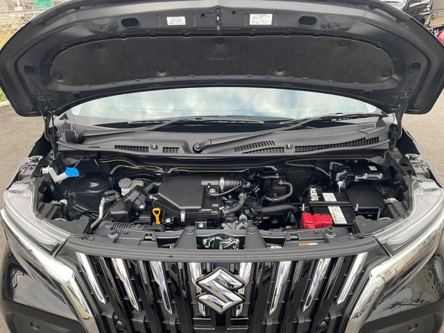 ソリオバンディット ハイブリッドＭＶ　全方位モニター付きナビゲーション　セーフティサポート　ヘッドアップディスプレイ　スリムサーキューレーター　電動パーキングブレーキ　ブレーキホールド　両側電動スライドドア　シートヒーター　アルミホイール（65枚目）