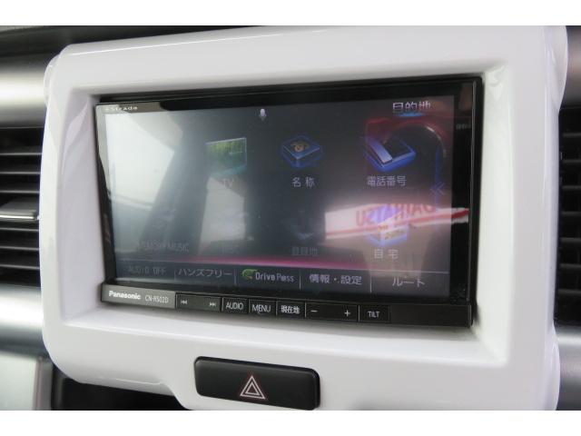 ハスラー Ｇ　ナビＴＶ　運転席助手席シートヒーター　衝突被害軽減ブレーキ（5枚目）