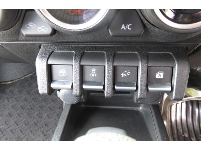 ジムニー ＸＣ　４ＷＤ　Ｂｌｕｅｔｏｏｔｈ　ＬＥＤヘッド　セーフティーサポート　シートヒーター（22枚目）