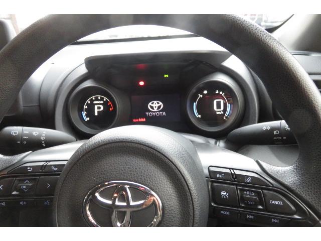 ヤリスクロス Ｘ　Ｂｌｕｅｔｏｏｔｈ　　ディスプレイオーディオ　ナビ　衝突被害軽減ブレーキ（27枚目）
