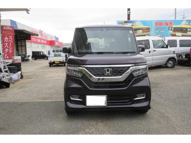 Ｎ－ＢＯＸカスタム Ｇ・ＥＸターボホンダセンシング　両側パワースライドドアー　ハンズフリースライドドアーＬＥＤヘッド１１．６インチリア席モニターナビ／ドラレコあんしんパッケージ（2枚目）