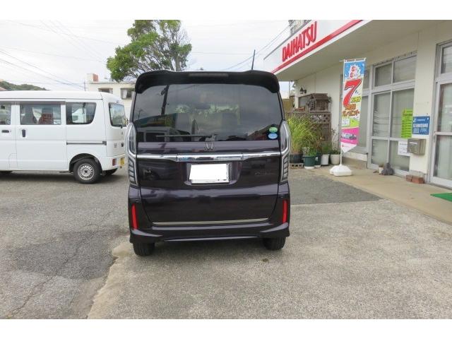 Ｎ－ＢＯＸカスタム Ｇ・ＥＸターボホンダセンシング　両側パワースライドドアー　ハンズフリースライドドアーＬＥＤヘッド１１．６インチリア席モニターナビ／ドラレコあんしんパッケージ（3枚目）