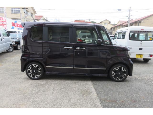 Ｎ－ＢＯＸカスタム Ｇ・ＥＸターボホンダセンシング　両側パワースライドドアー　ハンズフリースライドドアーＬＥＤヘッド１１．６インチリア席モニターナビ／ドラレコあんしんパッケージ（4枚目）